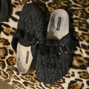 American eagle clog slippers